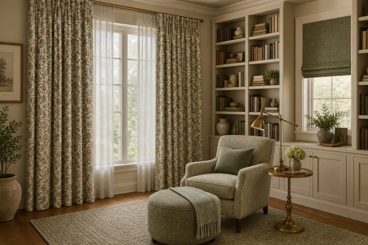 Olive Library Retreat