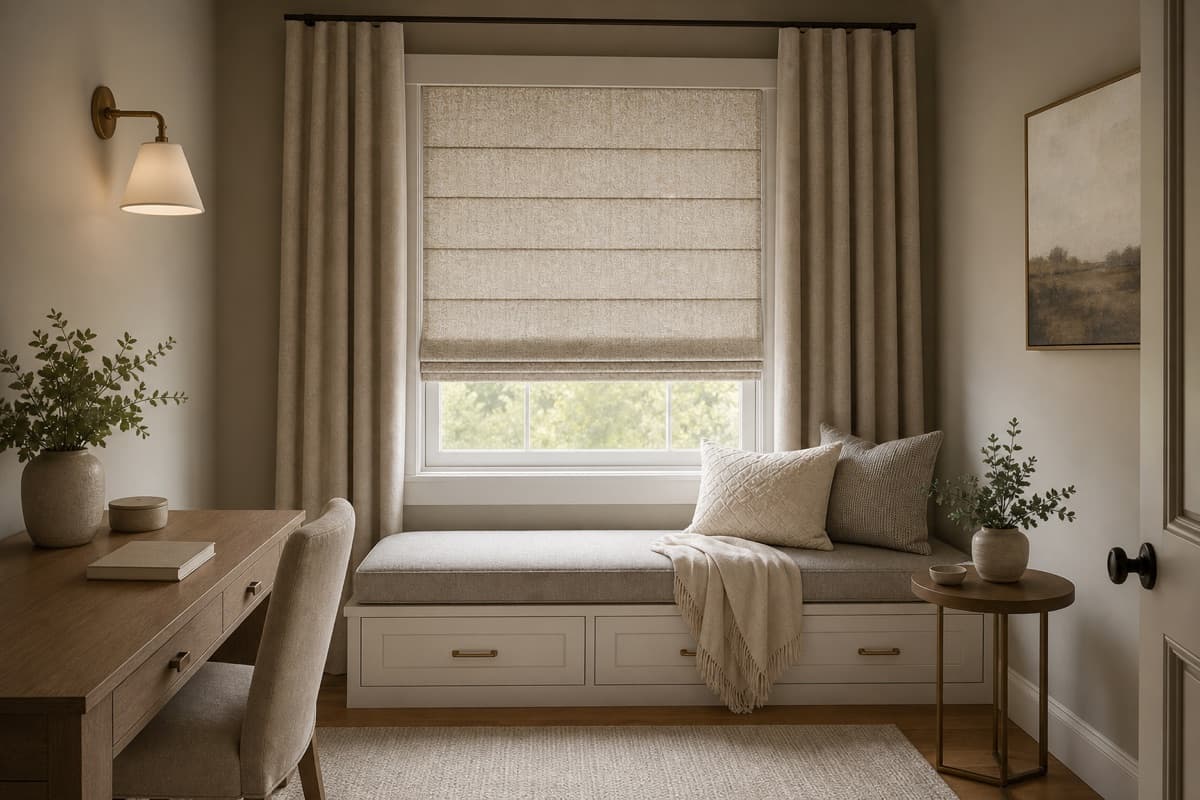 Parchment Paisley Retreat