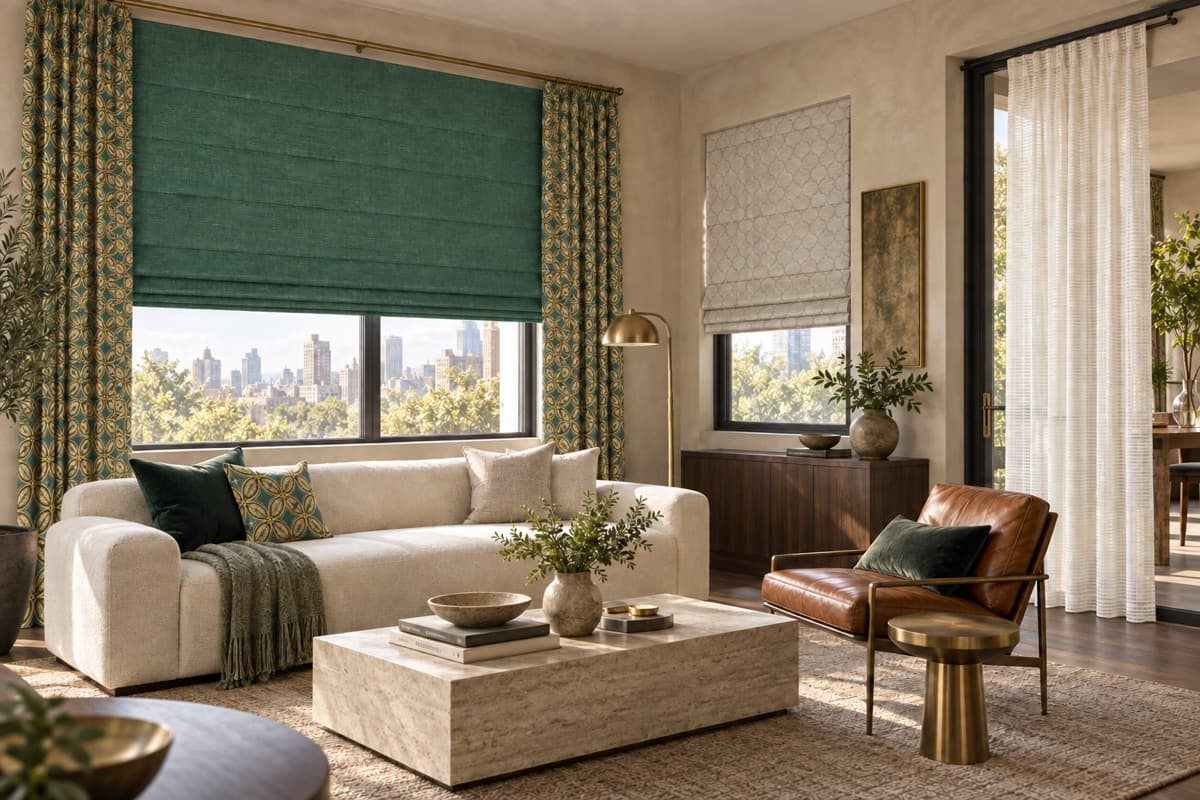 Verdant Brass Salon