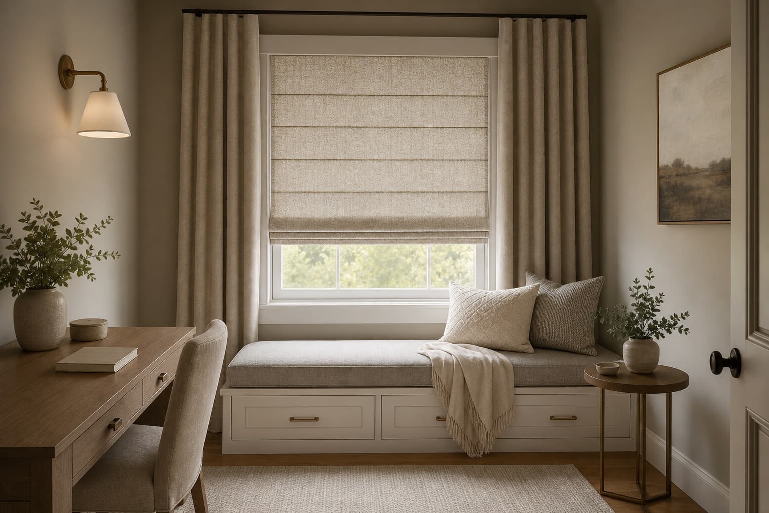 Parchment Paisley Retreat