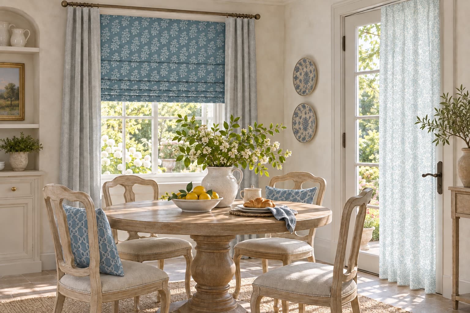 French Garden Breakfast Room