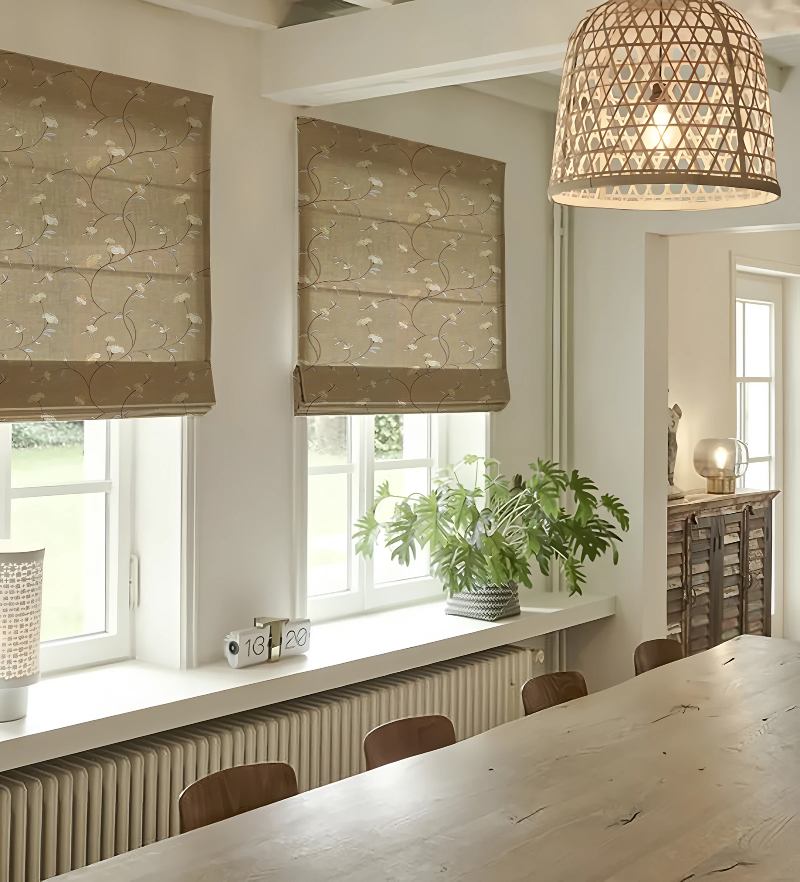 Roman Shades