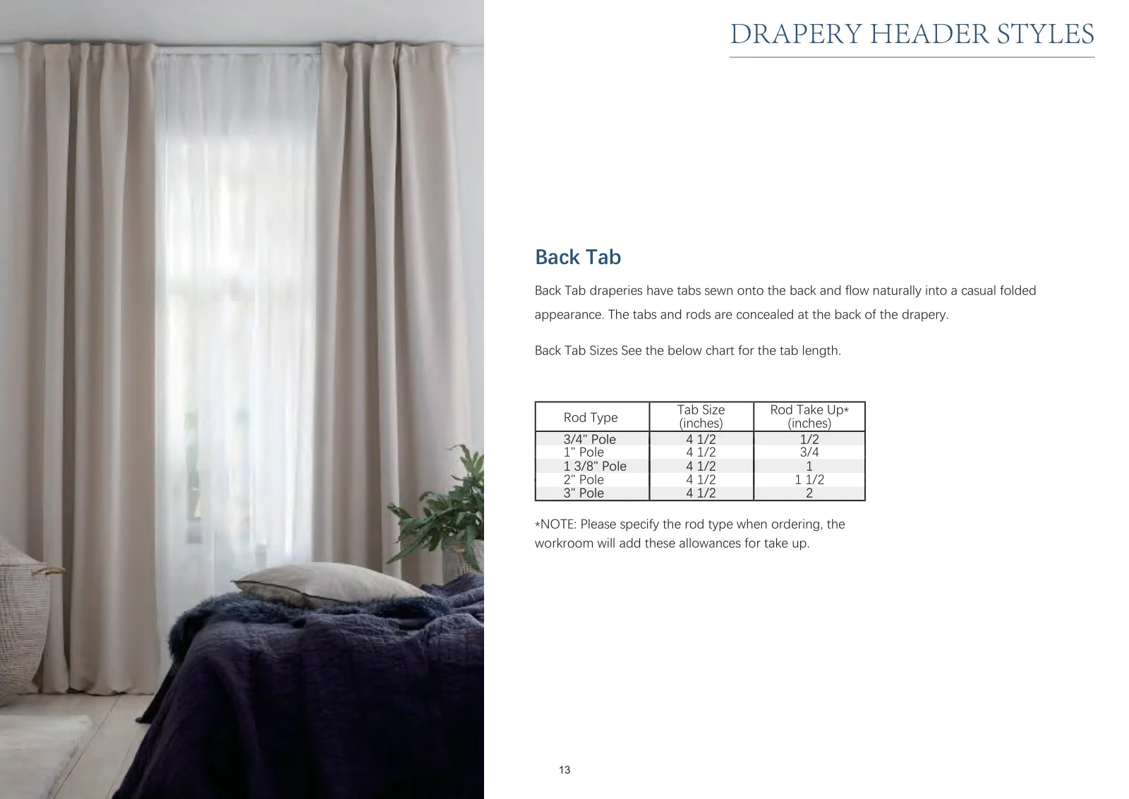 Drapery Guide page 14