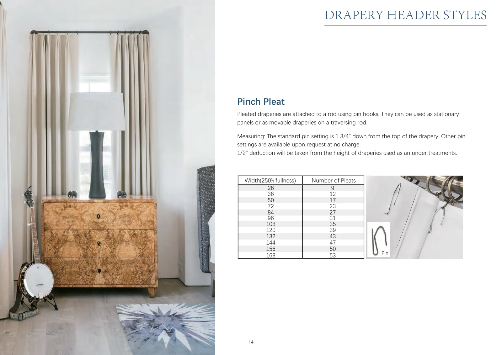 Drapery Guide page 15