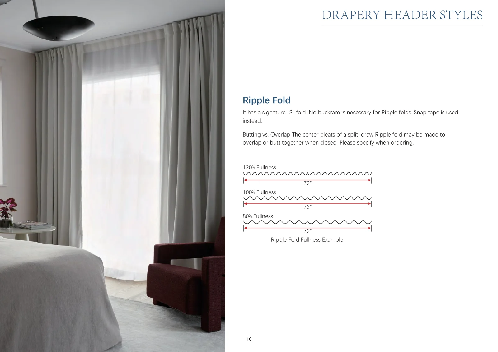 Drapery Guide page 17