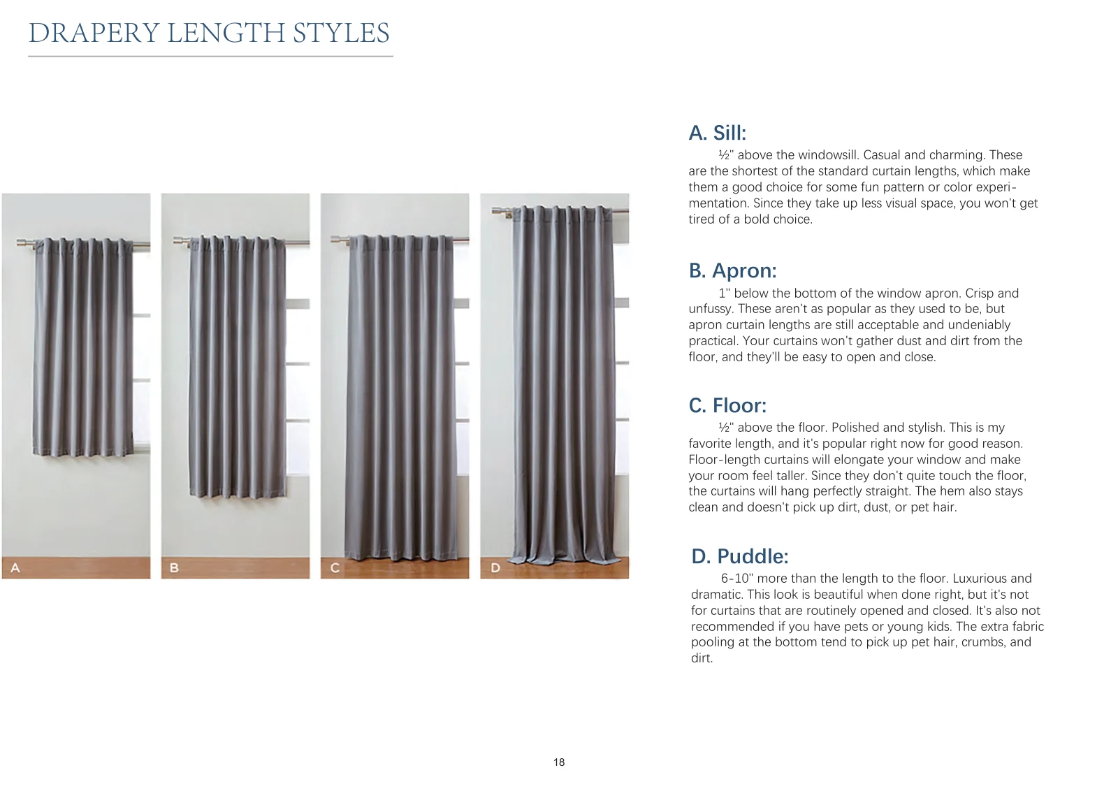 Drapery Guide page 19