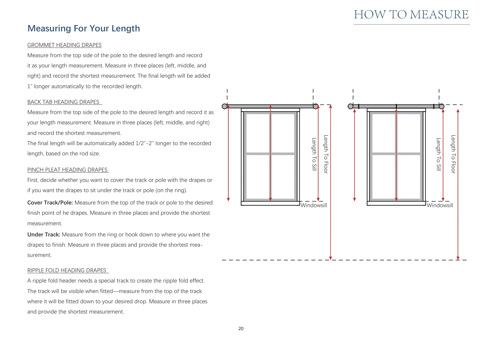 Drapery Guide page 21