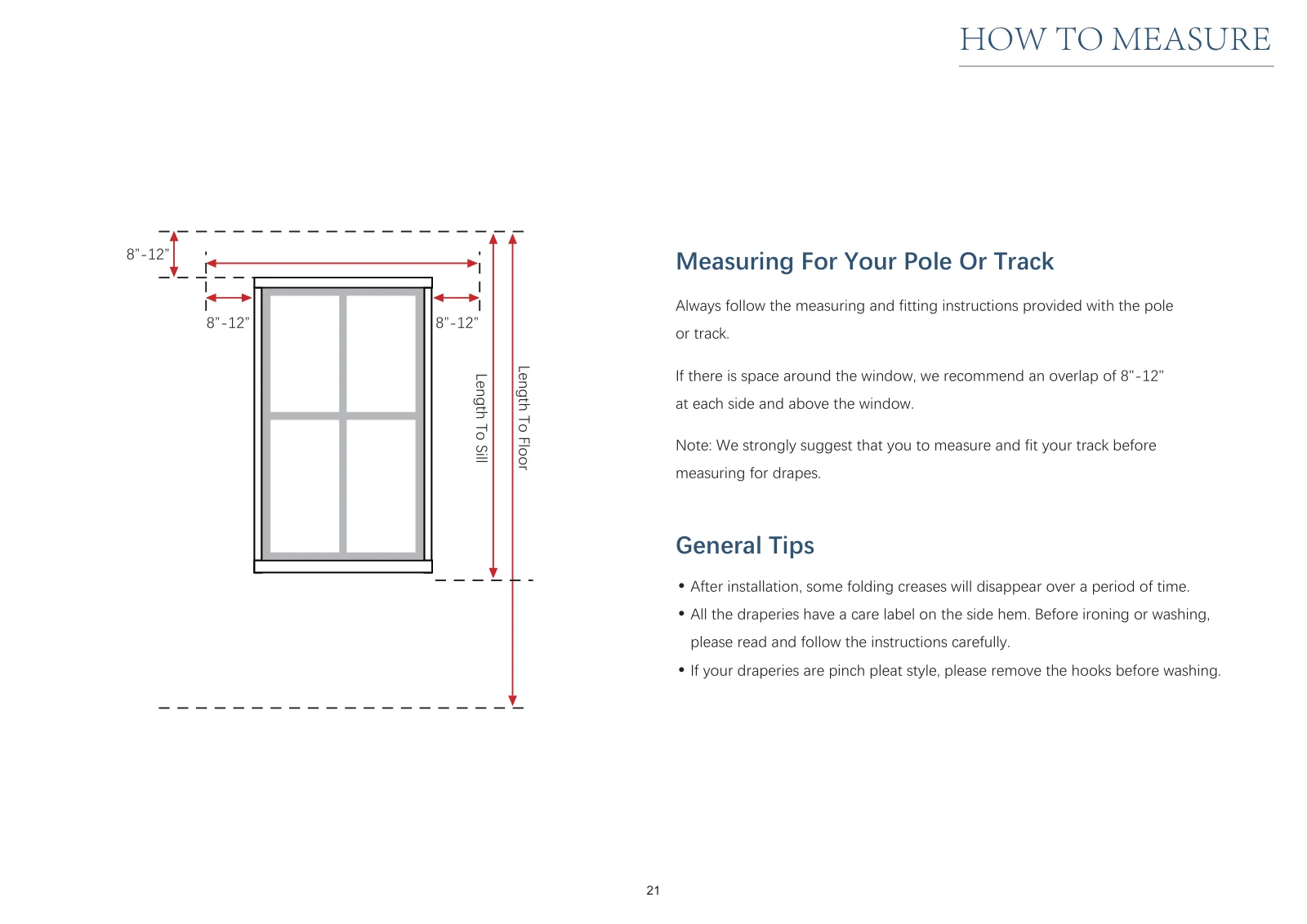 Drapery Guide page 22