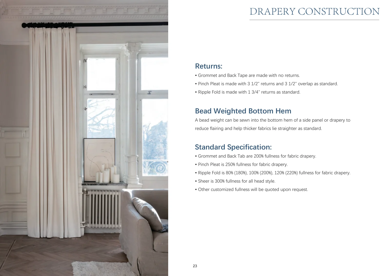 Drapery Guide page 24
