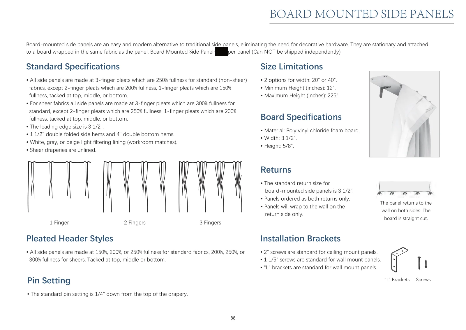 Drapery Guide page 29