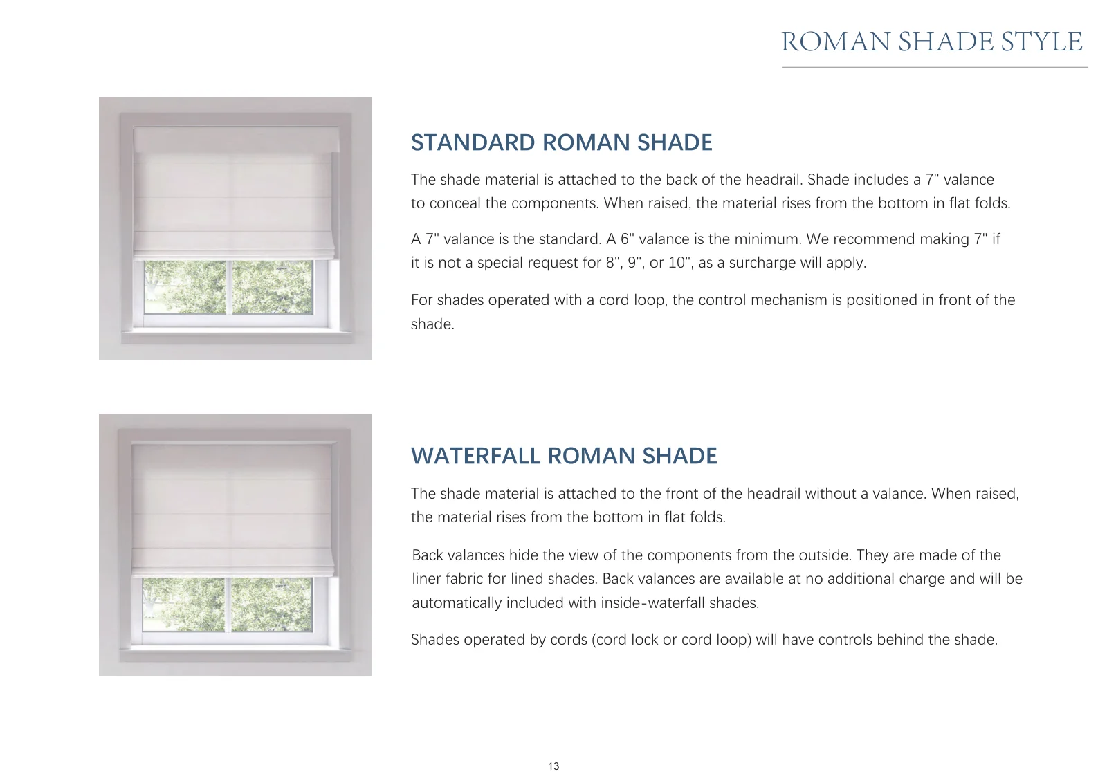 Roman Shade Guide page 14