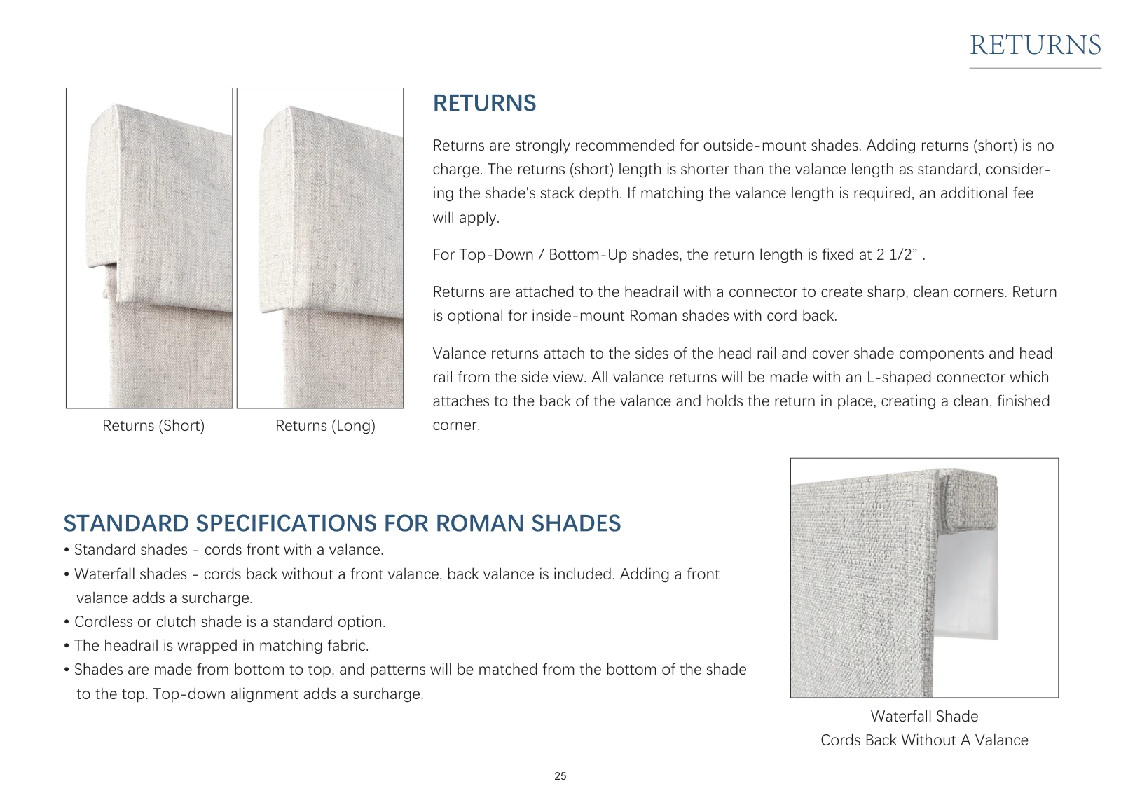 Roman Shade Guide page 26