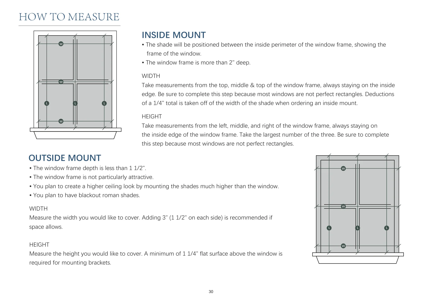 Roman Shade Guide page 31