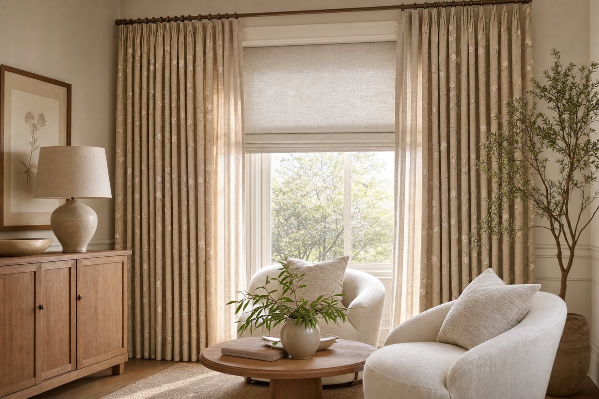 Warm Botanical Retreat