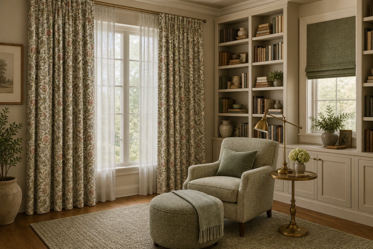 Olive Library Retreat