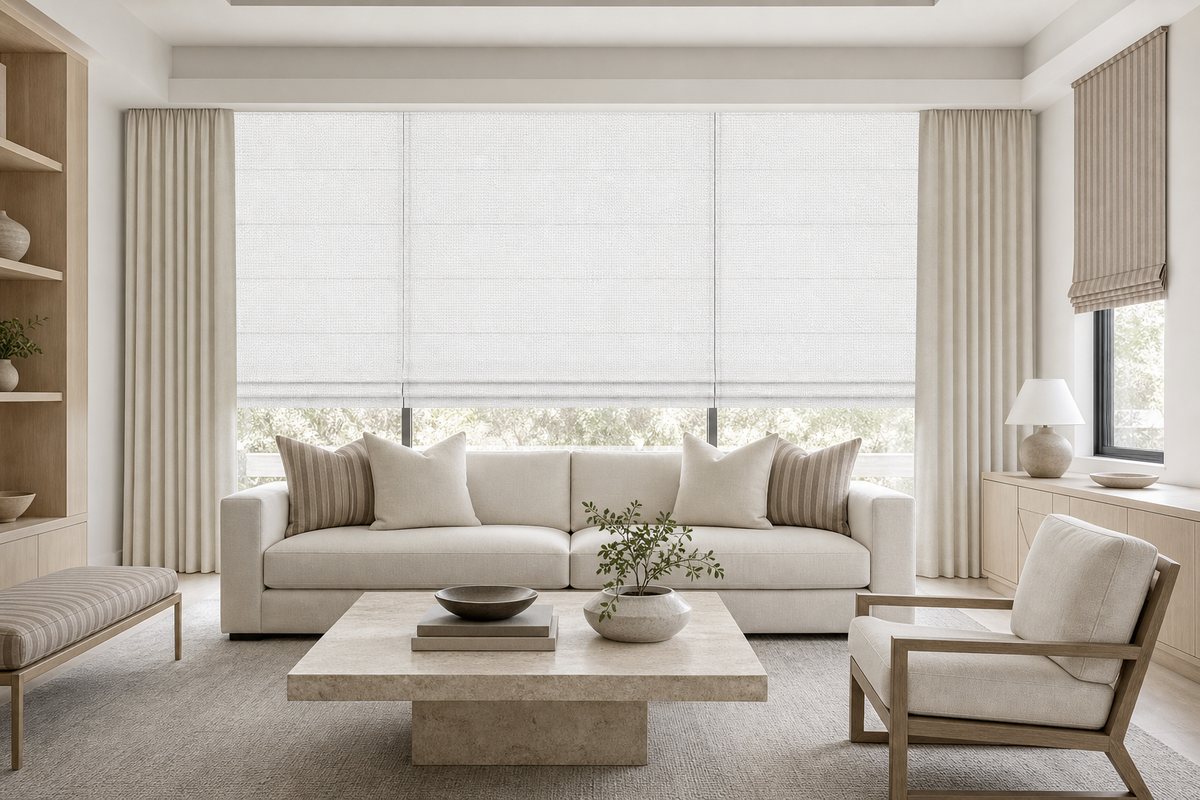 Soft Modern Neutral Lounge
